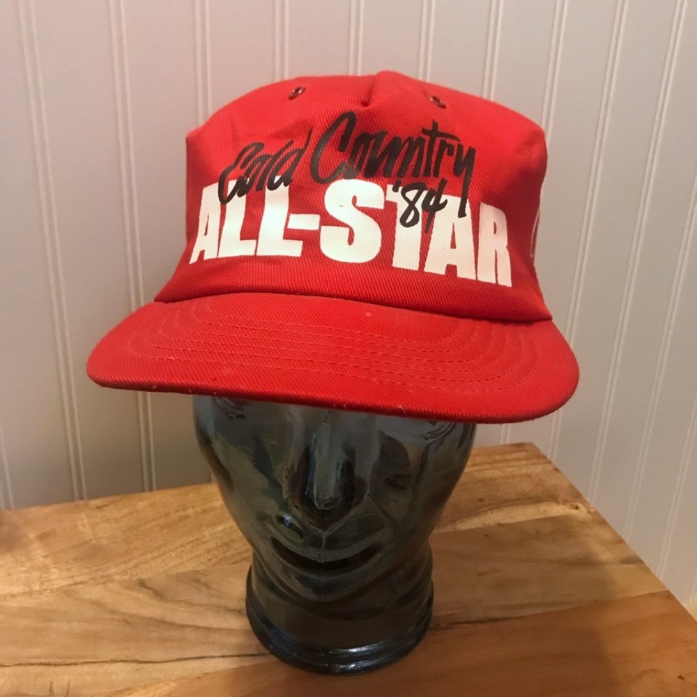Vintage 1984 Coca Cola Cold Country Hat